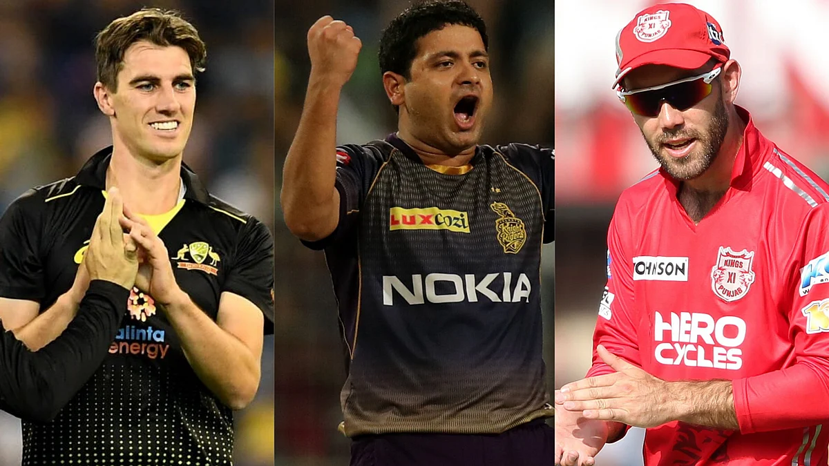 IPL Auction 2020: Most expensive players in the players auction.
