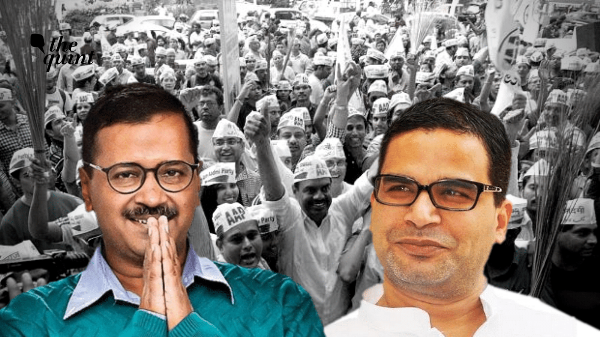 Arvind Kejriwal’s re-election campaign in Delhi is on course to being coordinated by Prashant Kishor’s political consultancy I-PAC.