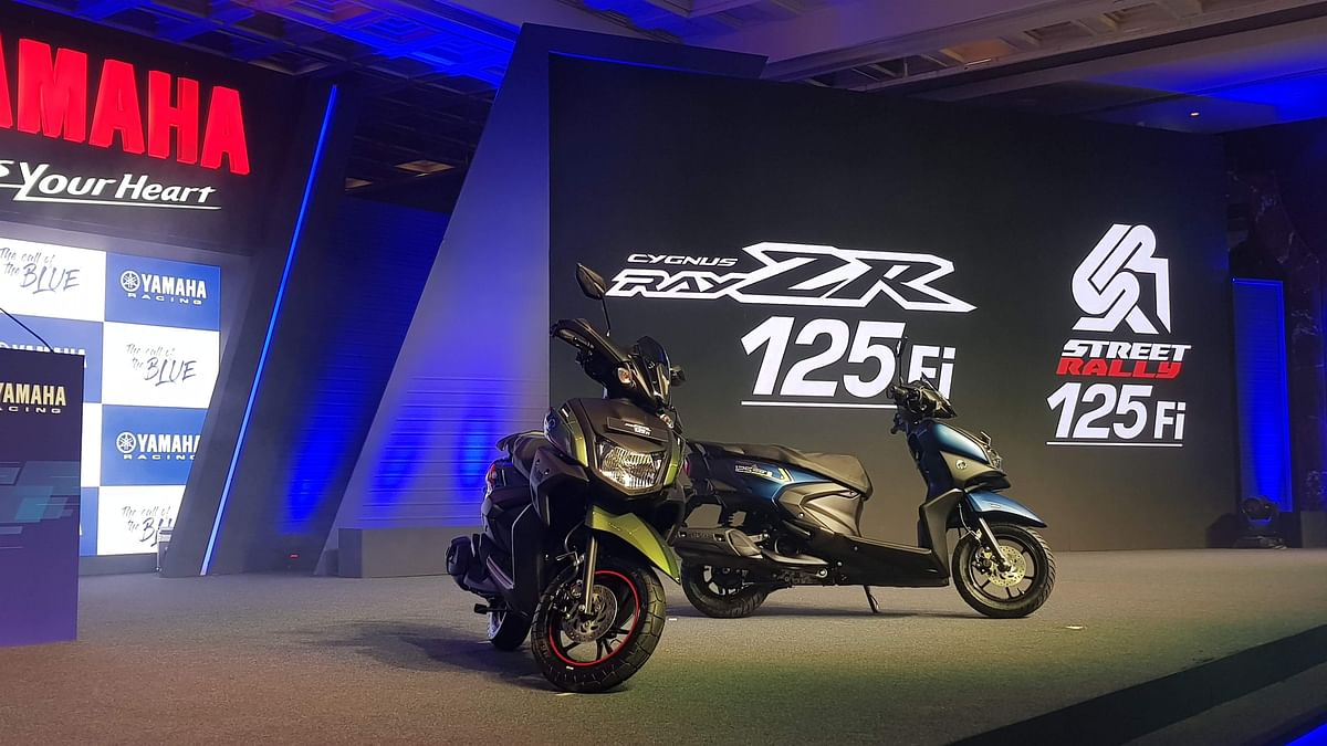 Yamaha has also  updated the Cygnus Ray ZR scooter with new features and BS6 engine.
