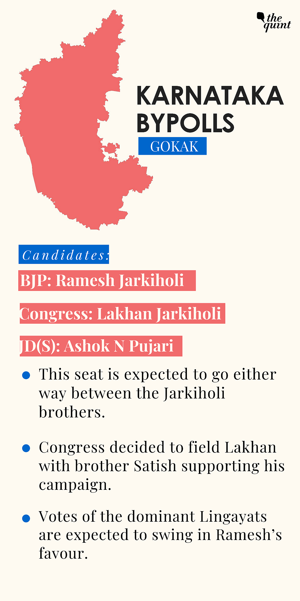 How Karnataka Bypoll Battle is Poised: A Seat-Wise Analysis