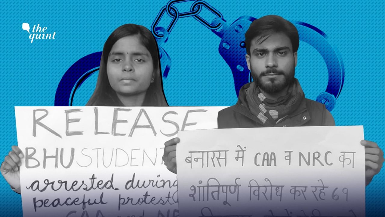 The Quint spoke to three BHU students who were detained by the UP police in the wake of crackdown on CAA protesters.