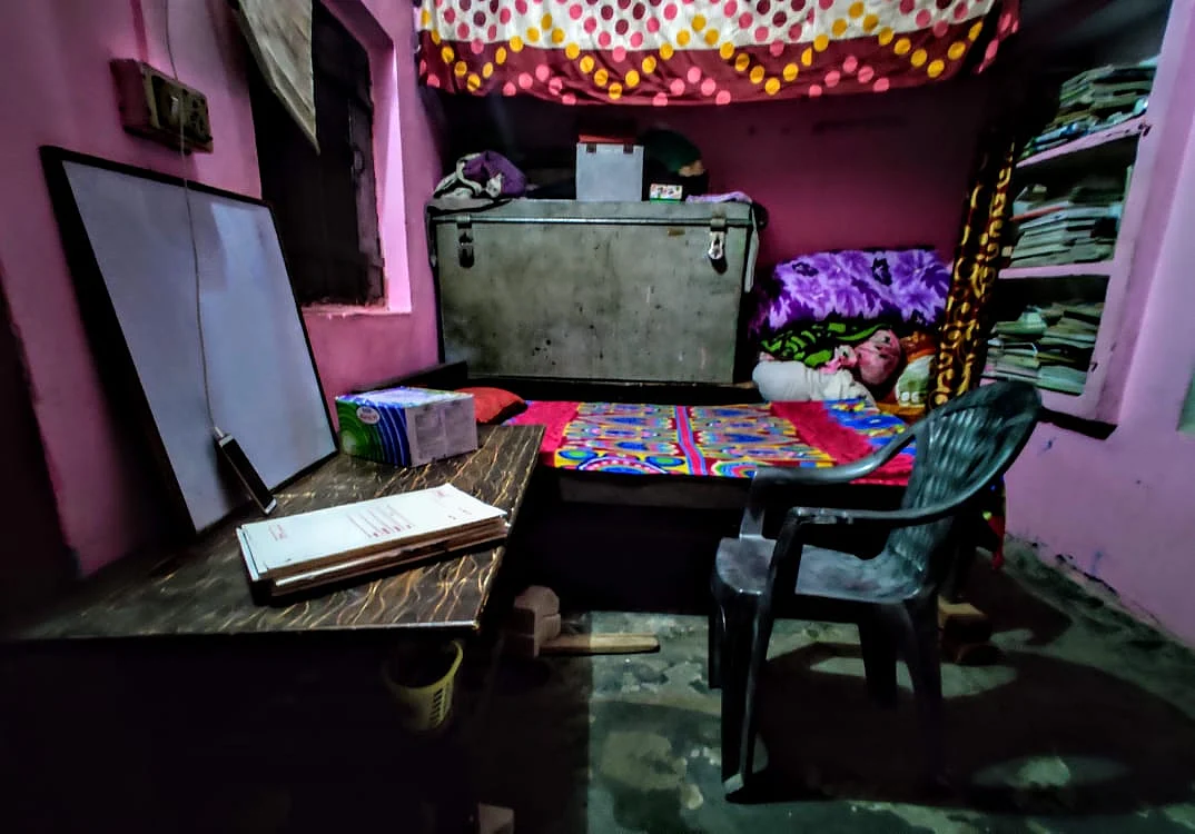 The room was meant for Suleiman to study, the only literate child of the house. He wanted to ensure that his youngest sister, Ilma, grew up to be a doctor.