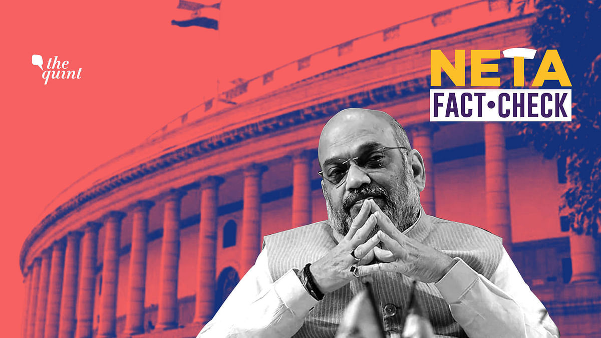 While introducing the Citizenship (Amendment) Bill in the Lok Sabha, Amit Shah said that the Congress is responsible for religion based partition on India.&nbsp;