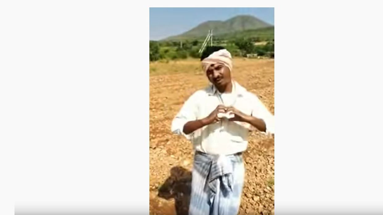 Pradeep, the farmer became an internet sensation for his rendition of Justin Beiber's Baby.