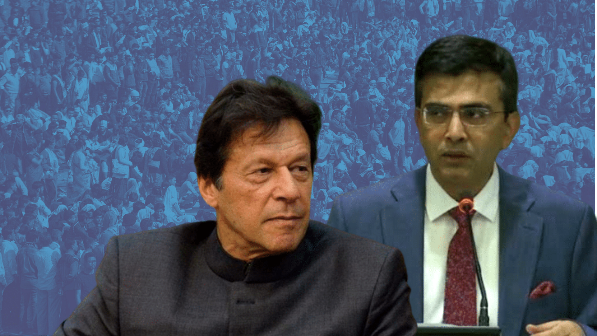 Pakistan  hit back at India for criticising Prime Minister Imran Khan’s remarks on India’s new citizenship law.