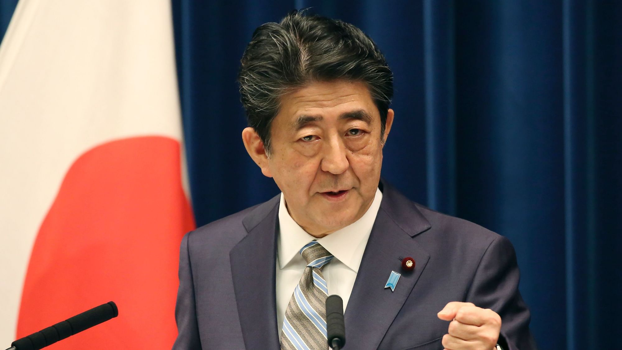 Japanese Prime Minister Shinzo Abe is considering cancelling his trip to India which is scheduled to begin on Sunday.