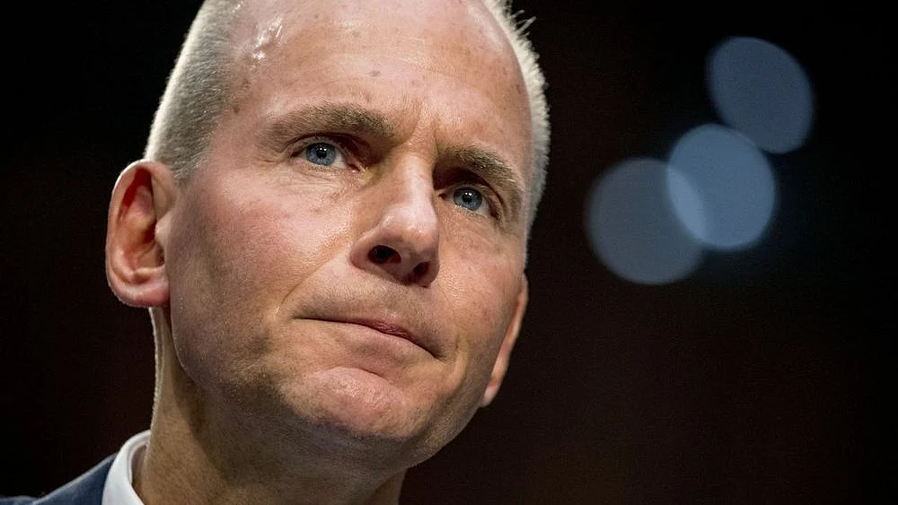 Boeing CEO Dennis Muilenburg