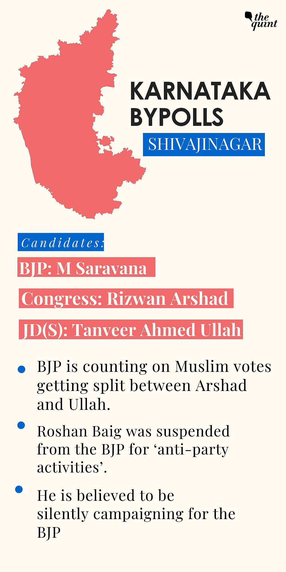How Karnataka Bypoll Battle is Poised: A Seat-Wise Analysis