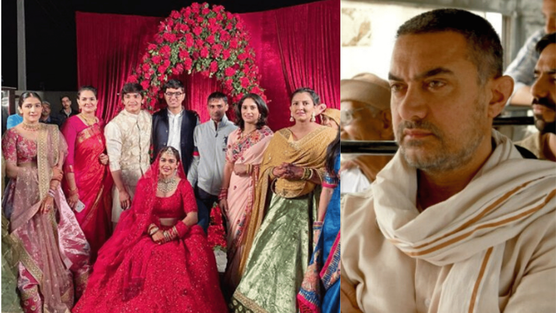 Aamir Khan wished Babita Phogat on her wedding.&nbsp;