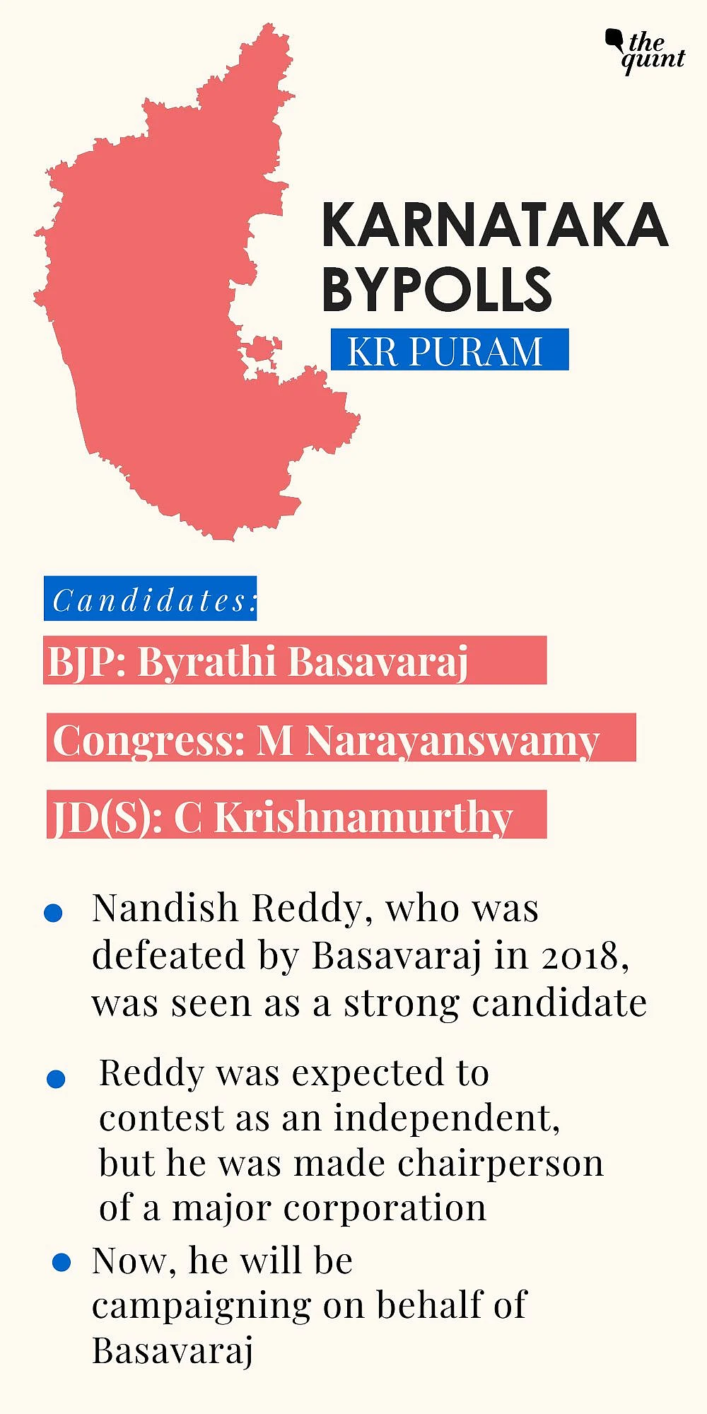 How Karnataka Bypoll Battle is Poised: A Seat-Wise Analysis