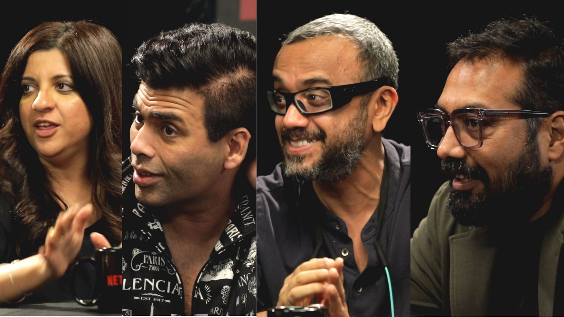 Zoya Akhtar, Karan Johar, Dibakar Banerjee and Anurag Kashyap talk about horror stories and fears.