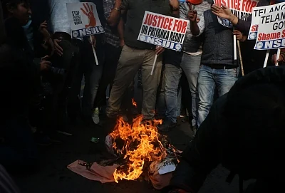 Justice done, says Hyderabad victim's family