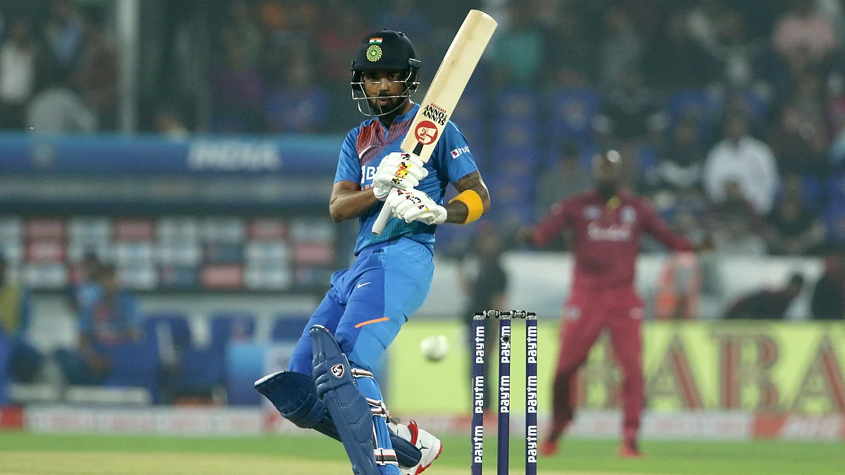 KL Rahul struck an impressive 62 off just 40 balls.