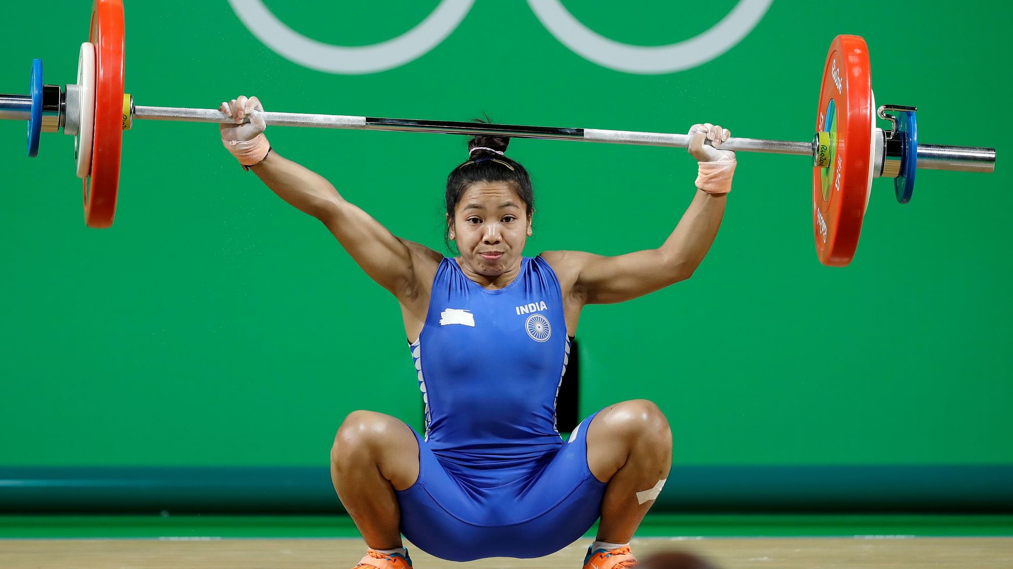 Saikhom Mirabai Chanu is a sure shot entry in the weightlifting category for the 2020 Olympics.