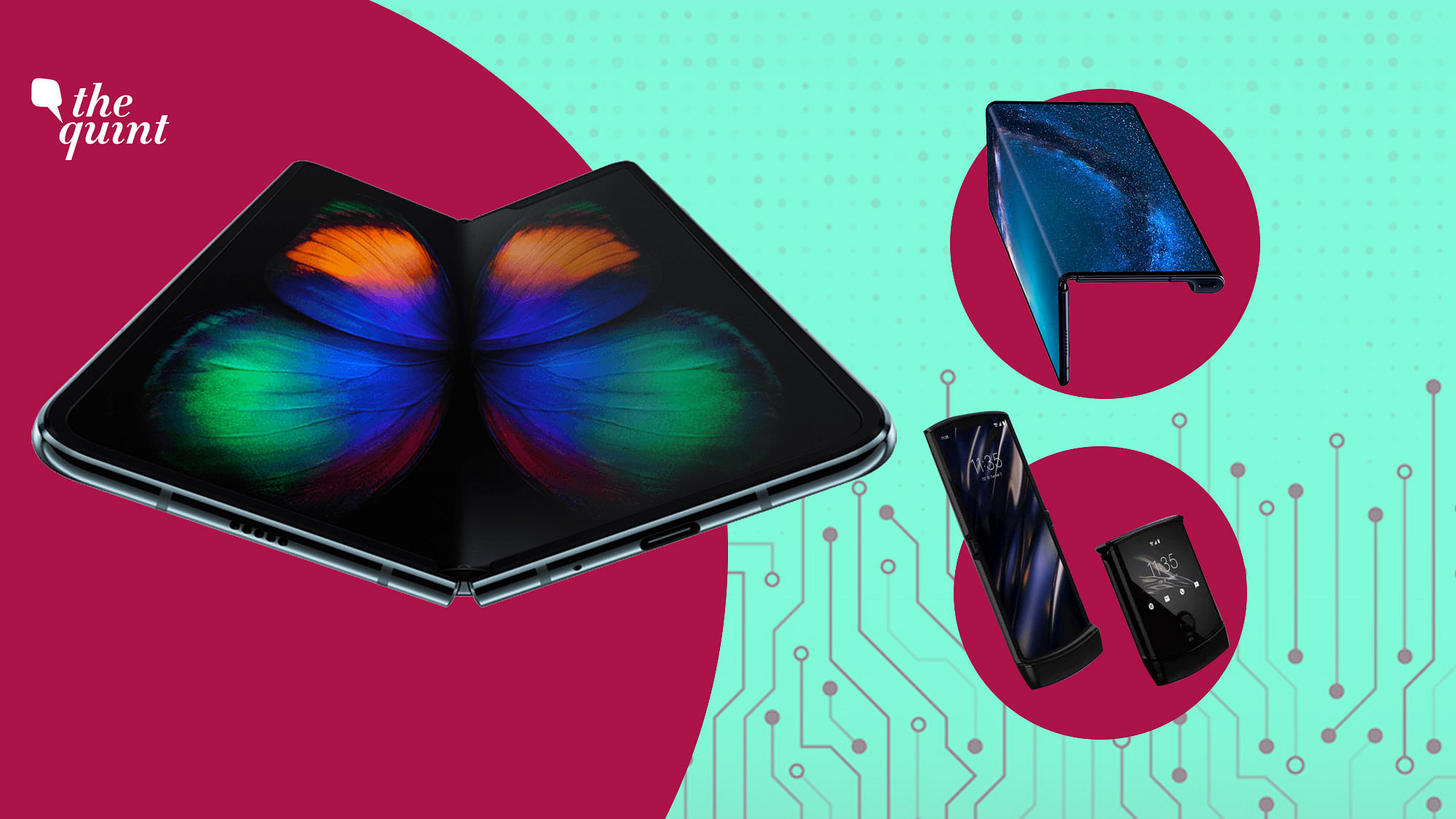 Foldable technology is going to be the talk of the town in 2020.
