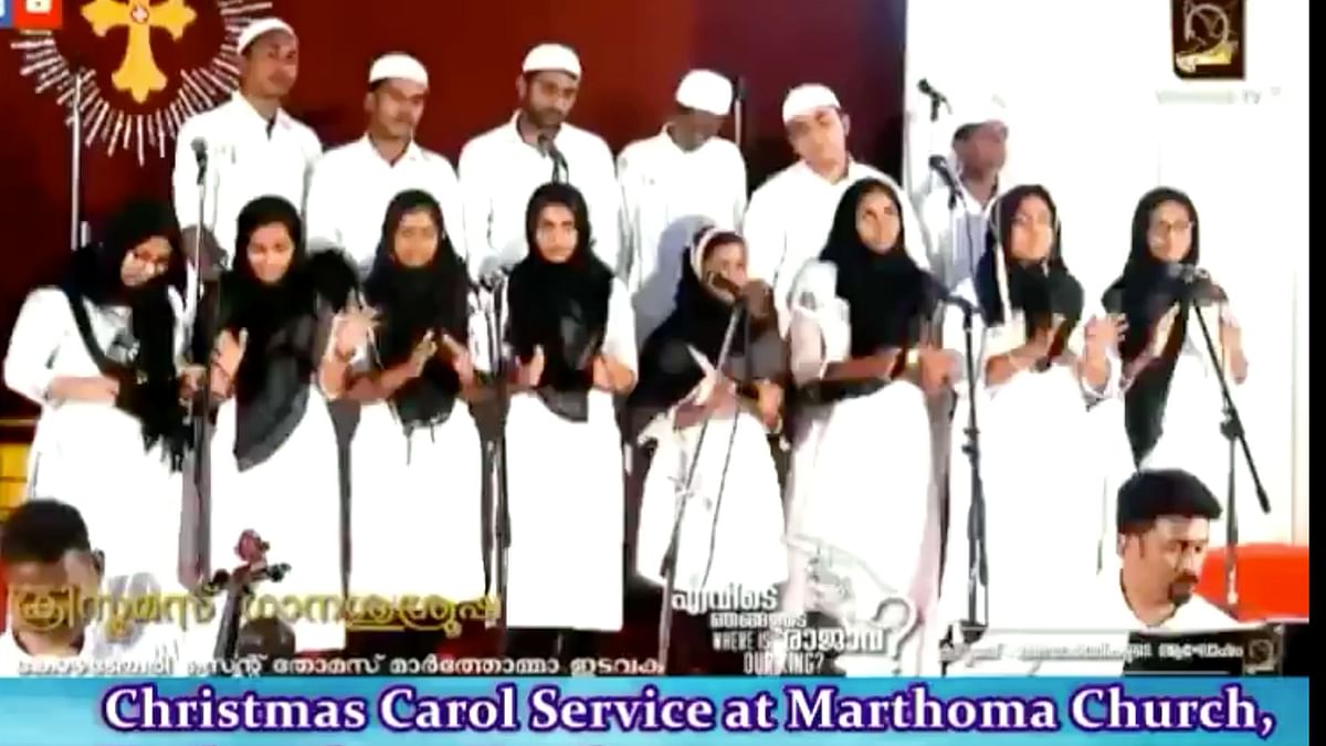 Kerala Church Choir Sings Carols Wearing Hijabs to Protest CAA
