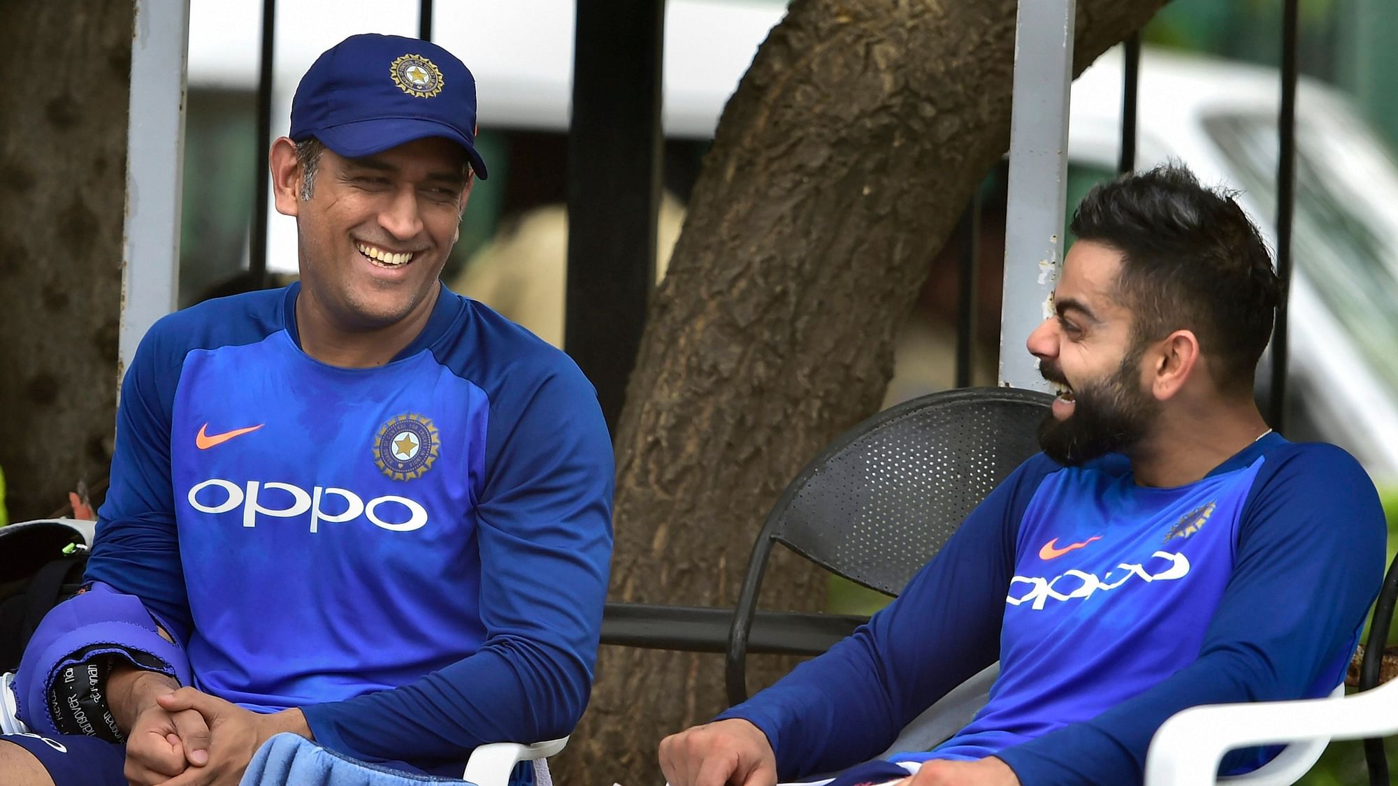 MS Dhoni, Rohit Sharma and Virat Kohli are present in both the limited over sides while Kohli finds a place in the Test team as well.