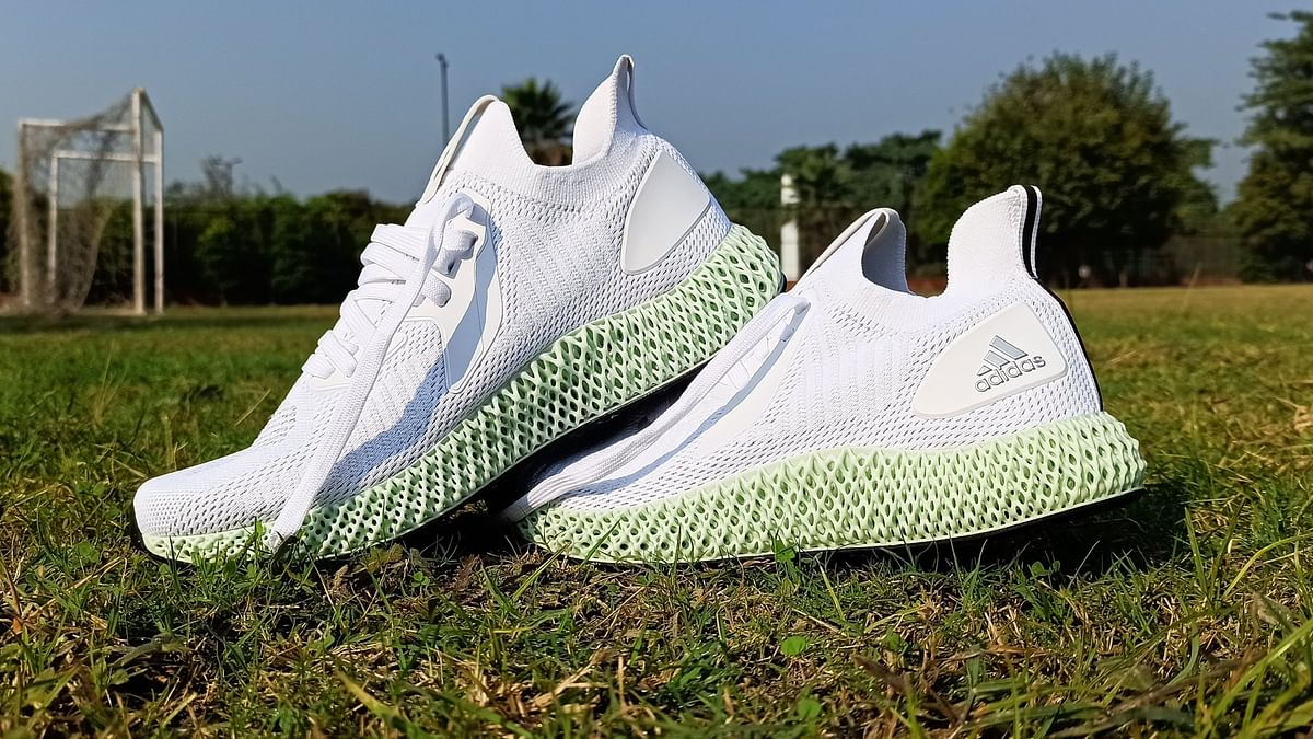 The Adidas Alphaedge 4D is one of the first 3D-printed shoes in the world.