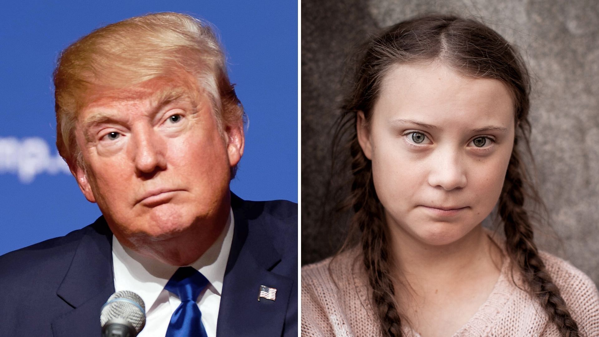 President Donald Trump lashed out at 16-year-old climate activist Greta Thunberg on Thursday, 12 December.&nbsp;