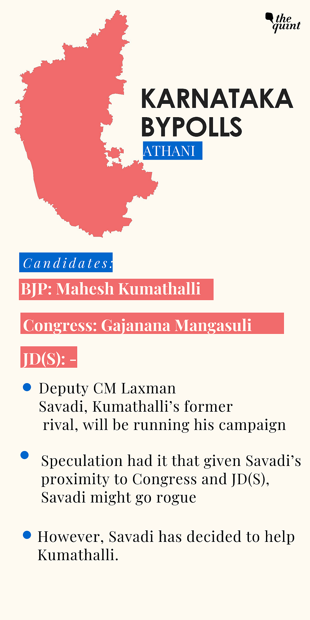 How Karnataka Bypoll Battle is Poised: A Seat-Wise Analysis