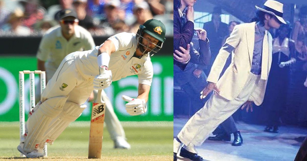 When Matthew Wade Pulled Off a Famous Michael Jackson move at MCG