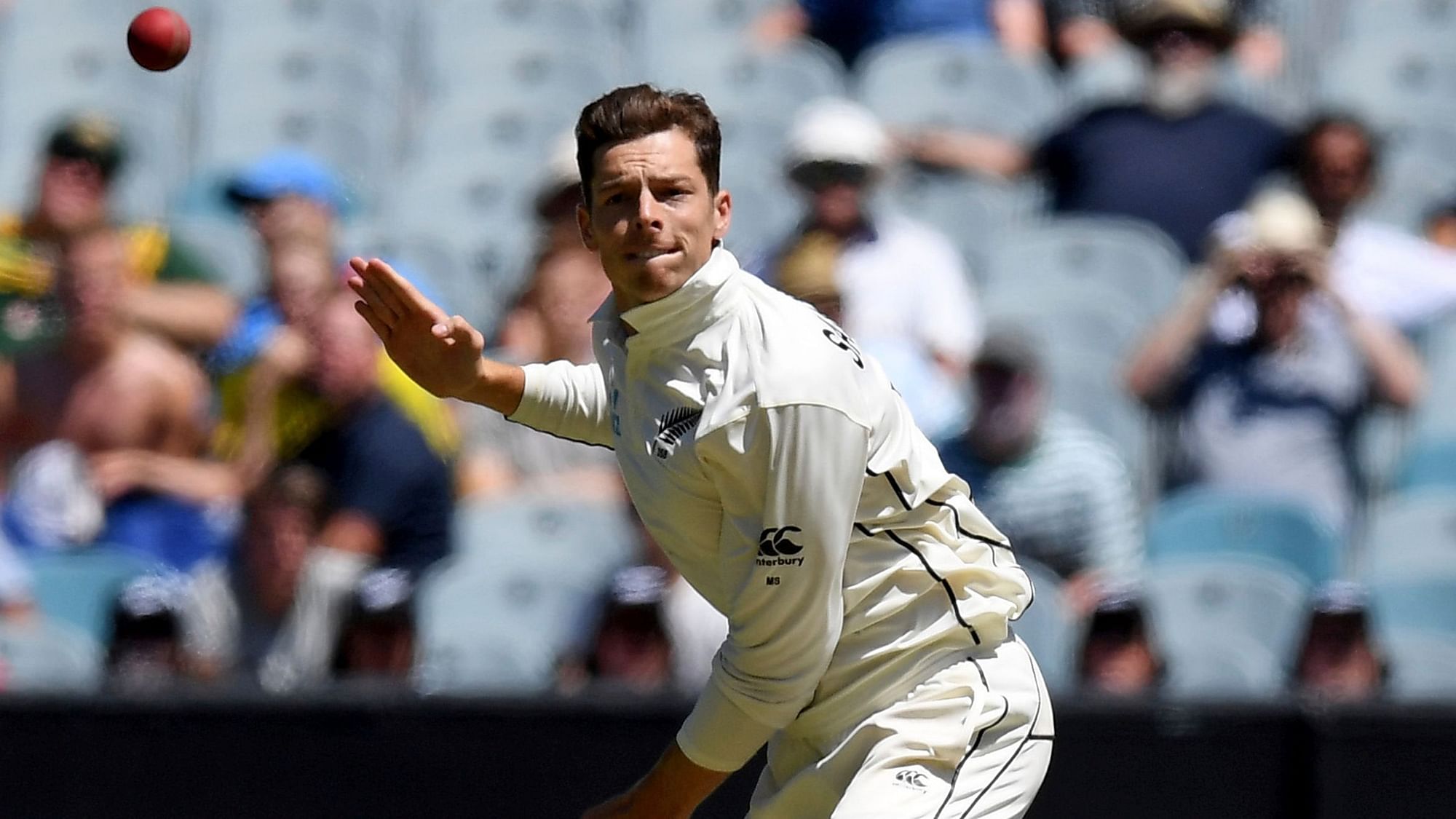 Mitchell Santner bowled 20 overs in the first innings but failed to pick a wicket while giving away 82 runs.