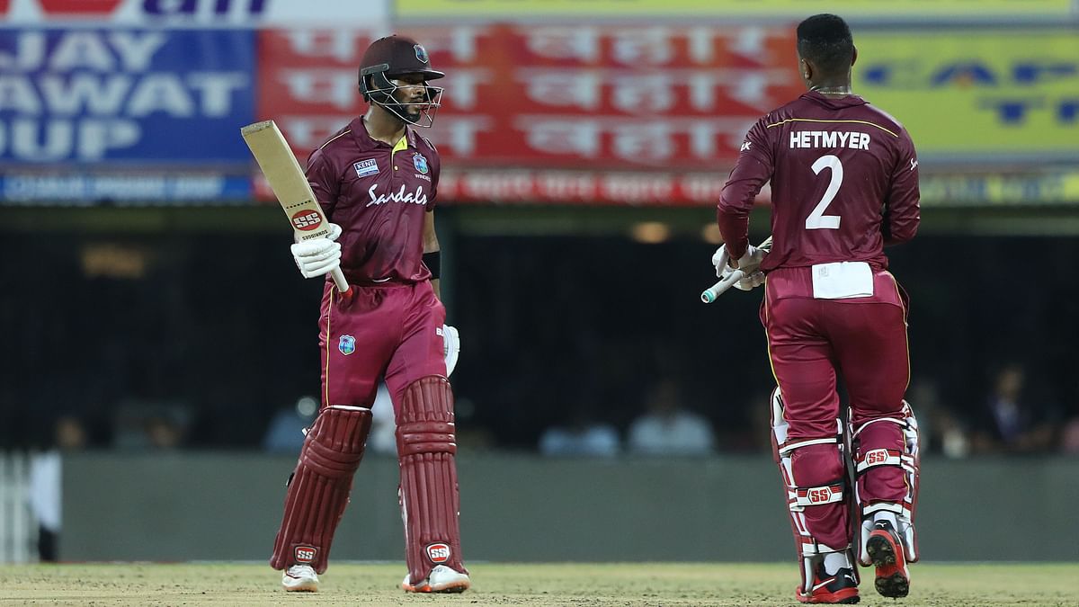 In the first ODI, India failed to defend 287 as Windies registered a comfortable 8-wicket win to take a 1-0 lead.