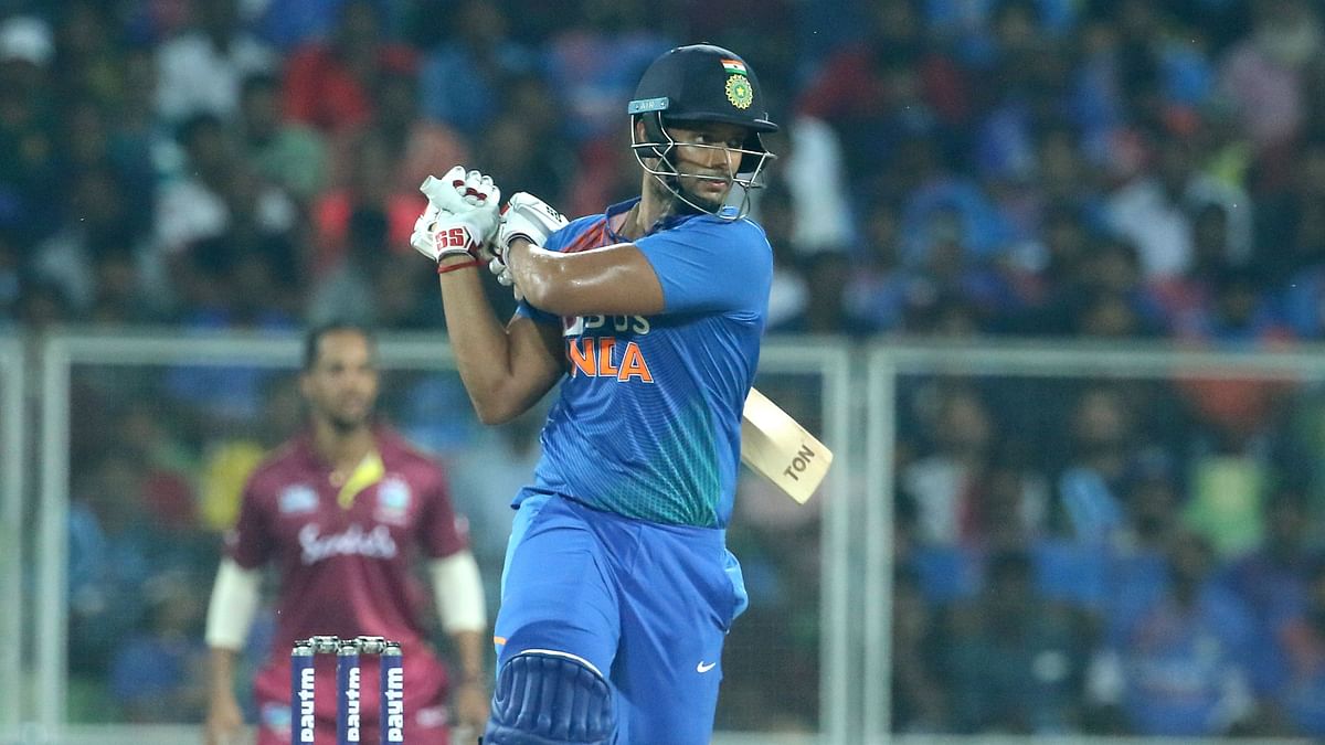 Earlier, Shivam Dube starred with the bat for India and in the process brought up his maiden international fifty.