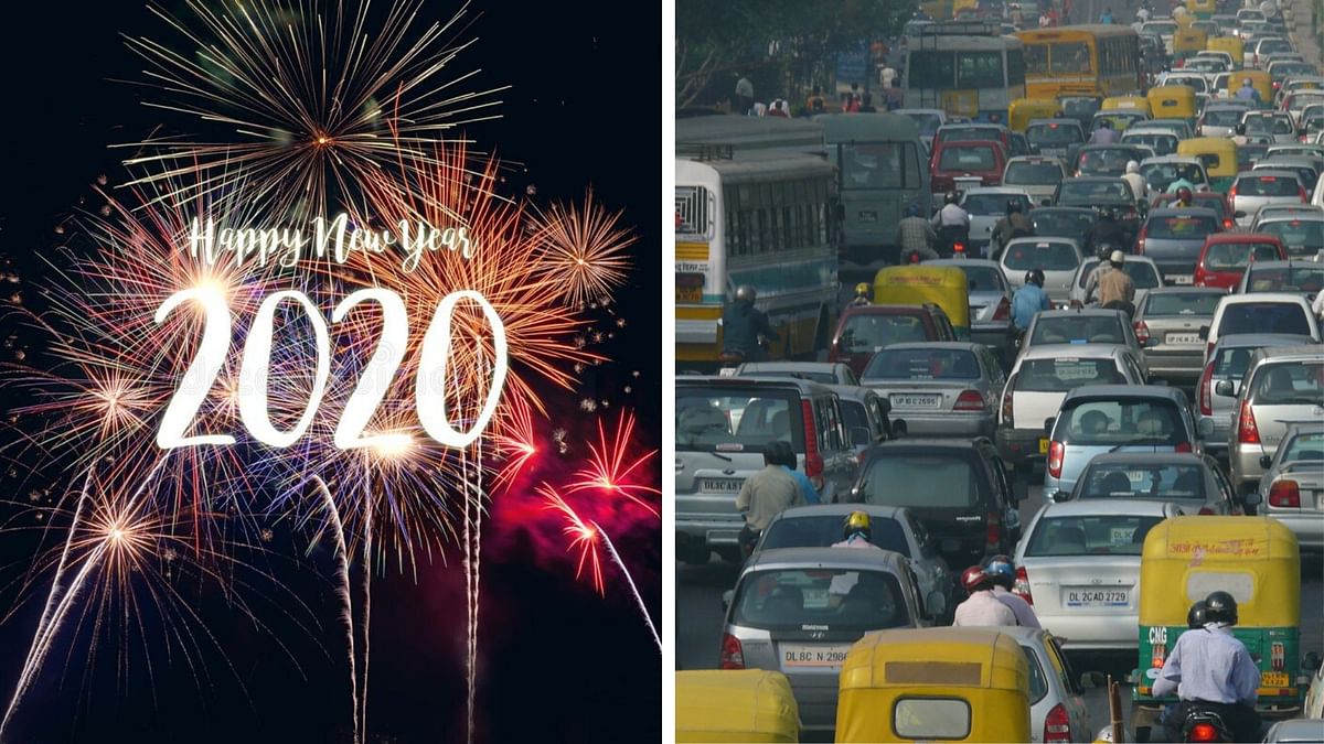 New Year Eve Delhi Police Traffic Advisory: Traffic Arrangements ...