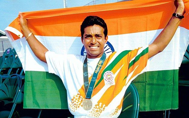 Leander Paes won bronze for India at the 1996 Atlanta Olympics.