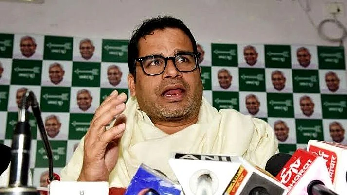 JD(U)‘S Prashant Kishor.
