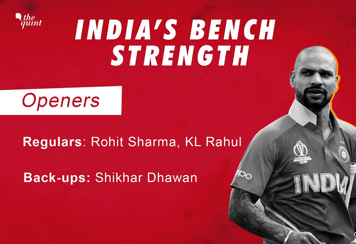In 2019, India’s Bench Strength Proved a Big Win For Virat Kohli