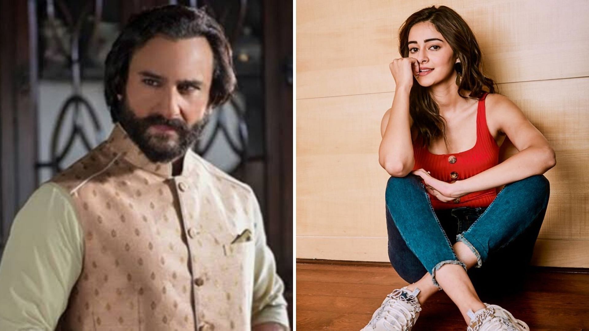 Saif Ali Khan and Ananya Panday will reportedly star in a film.&nbsp;