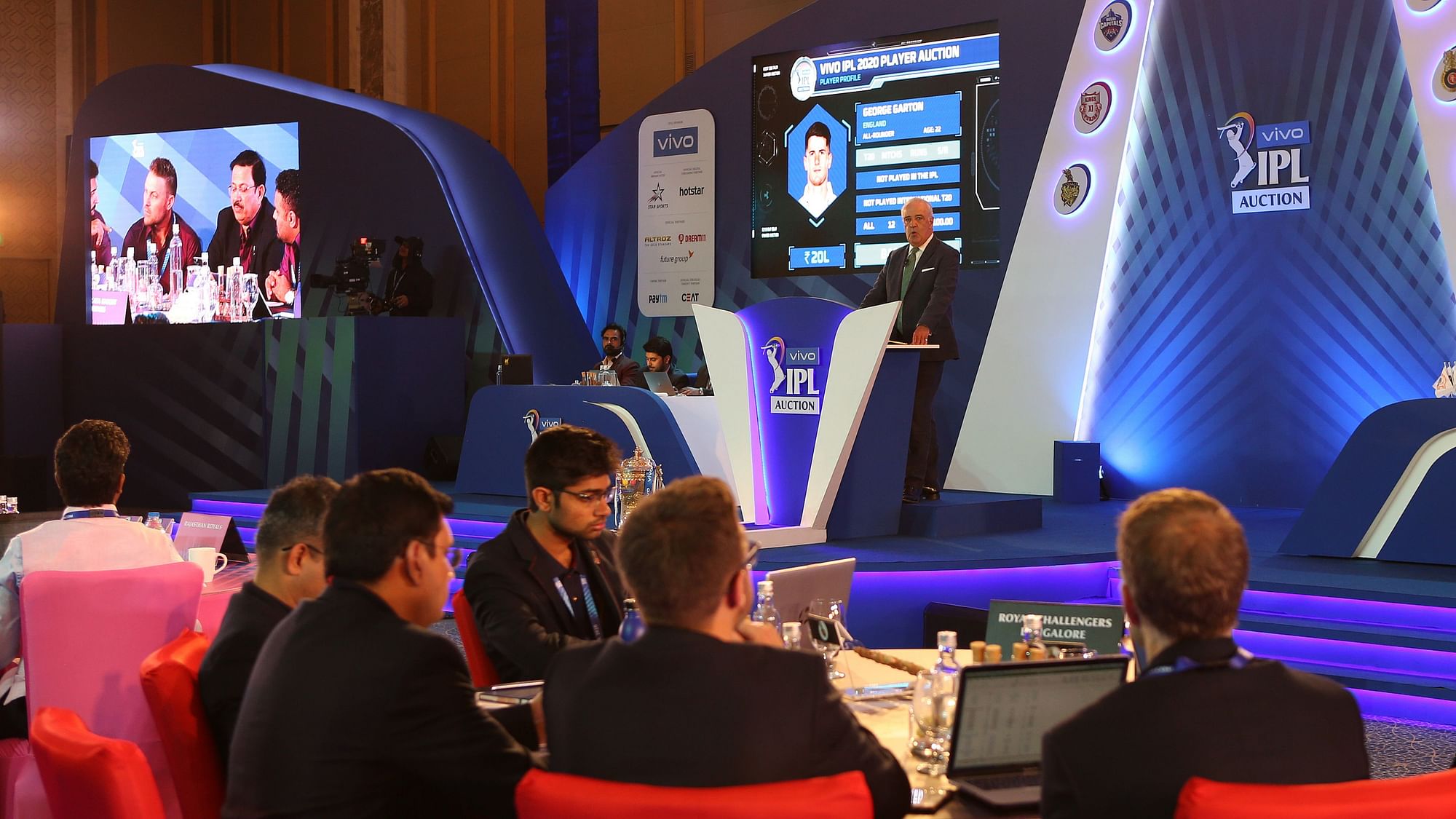 IPL Mega Auction Set to be Delayed; BCCI Contemplating One Venue Due to  COVID-19