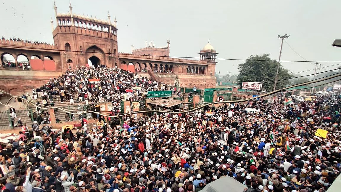 Bhim Army Chief Azad had given the call for the protest march from Jama Masjid to Jantar Mantar.