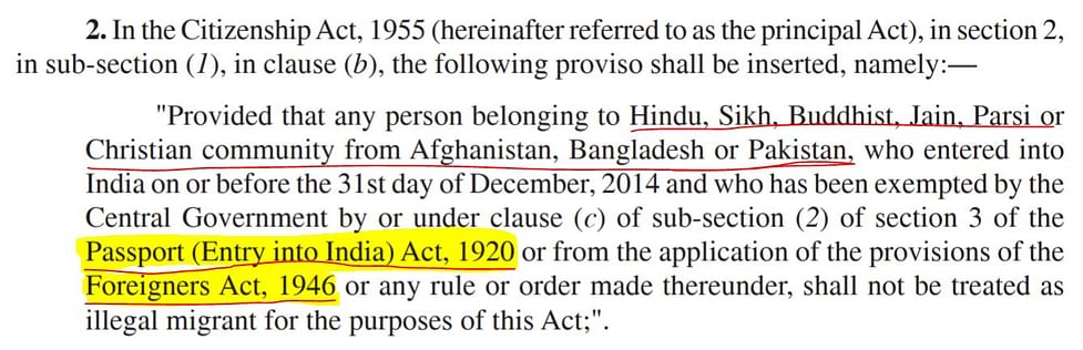 Video Does Citizenship Amendment Bill 19 Mention Religious Persecution Here S How It S Incorporated In Cab Indirectly