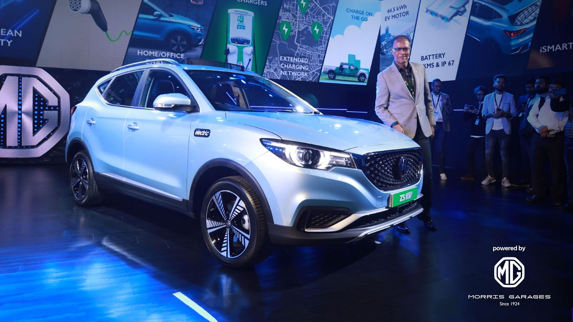 MG Motor India just launched its first all-electric SUV in India.