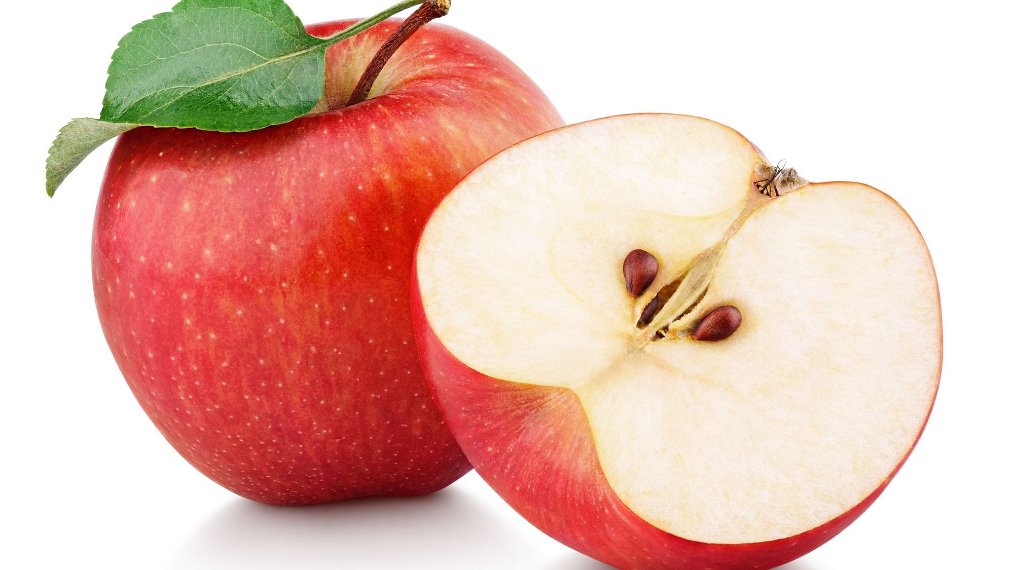 How about two apples a day to keep your heart healthy?
