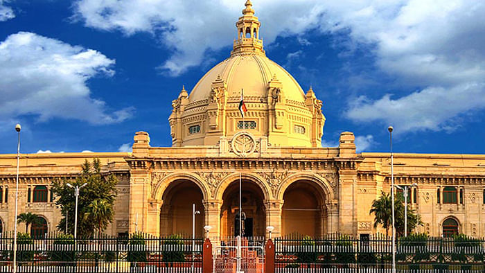 Uttar Pradesh State Assembly in Lucknow.