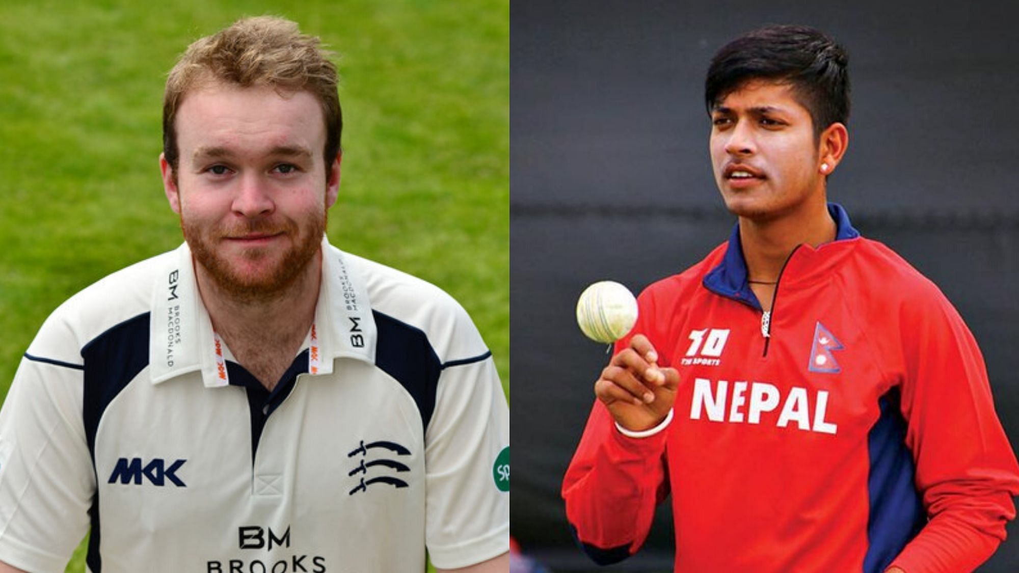Ireland batsman Paul Sterling and Nepal leg-spinner Sandeep Lamichhane finished 2019 at the top of the charts in T20 Internationals.