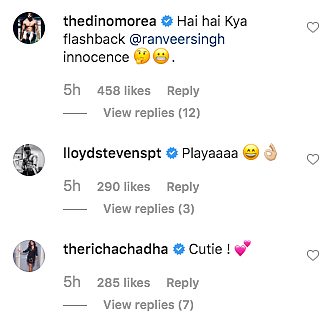 Ranveer Shares Throwback Photo; Fans Compare Him to Black Panther
