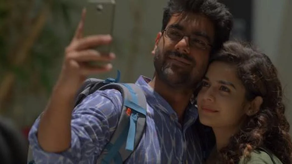 <p>Dhruv Sehgal and Mithila Palkar in a still from <em>Little Things</em>.</p>