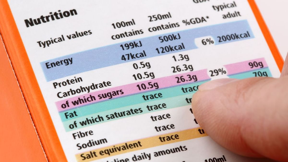 Food Labels Should Mention Exercise Needed to Burn Calories: Study