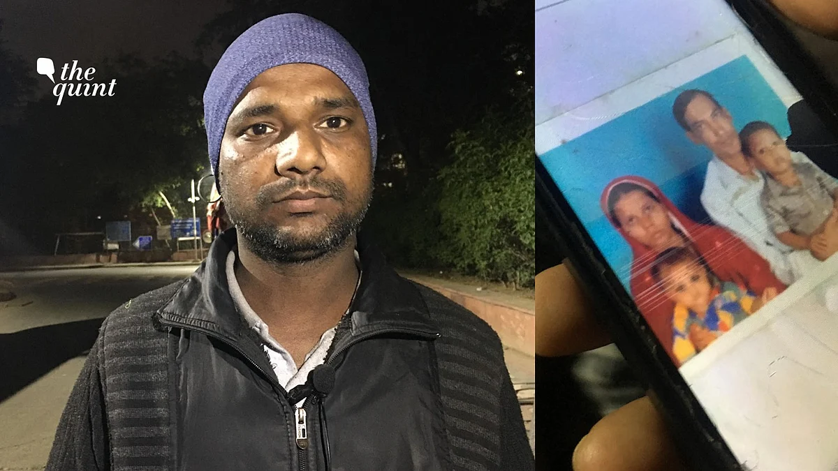 Mohd Chunnu’s (L) younger brother, Mukim got injured in Sunday’s blaze. He lost his neighbour from the village, Zia-ul-Rehman (R).