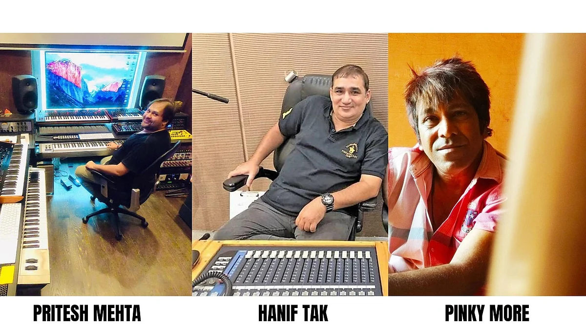 Pritesh Mehta, Hanif Tak and Pinky More were among the sound technicians who passed away recently.