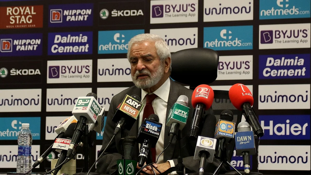 File picture of PCB Chairman Ehsan Mani.