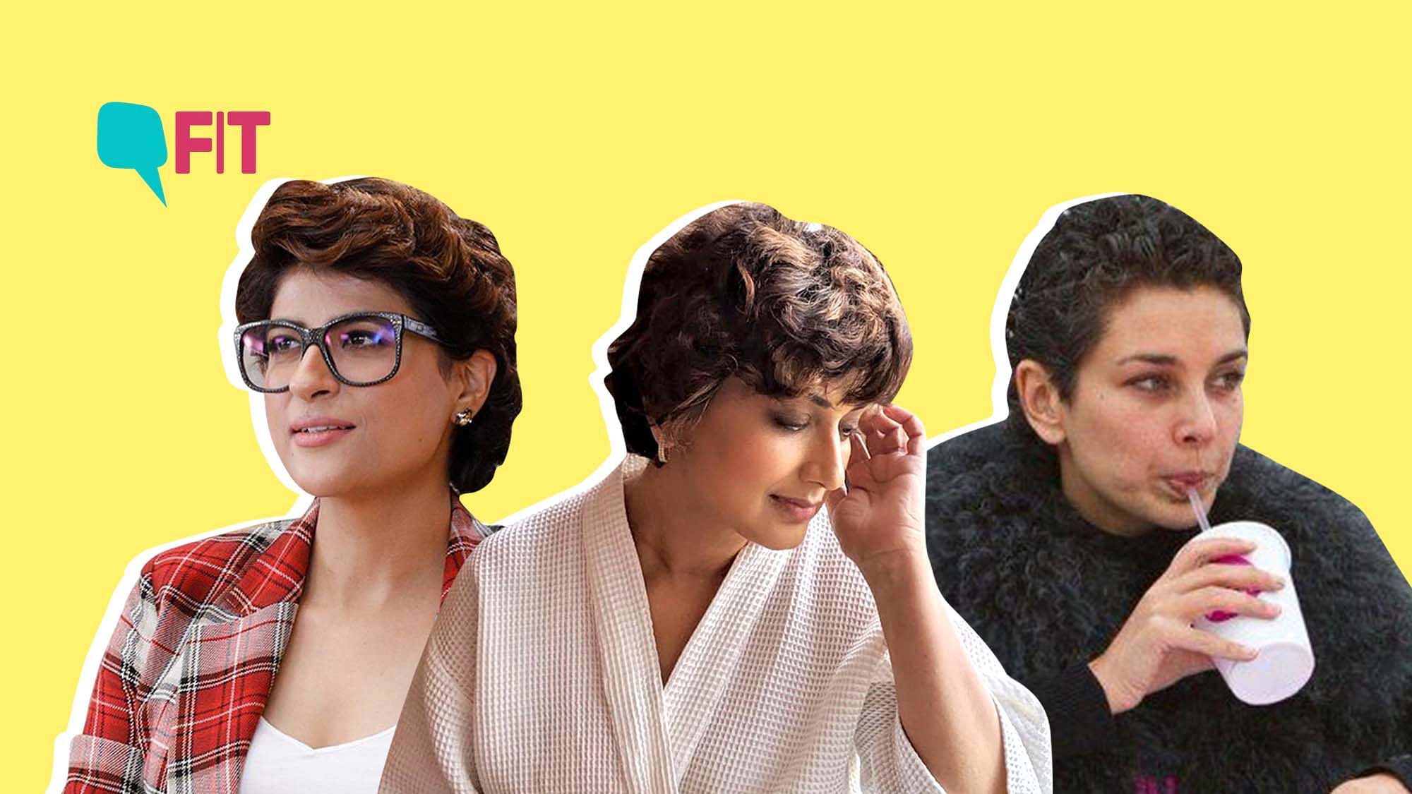 Tahira Kashyap  own their cancer curls