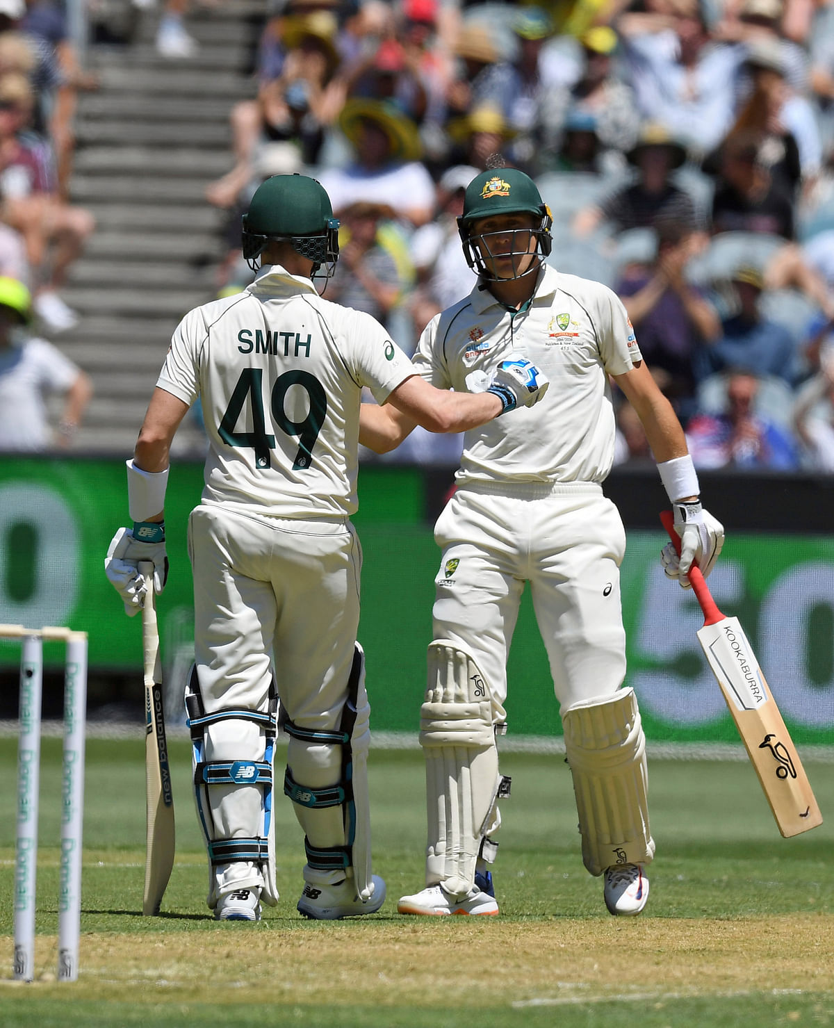 Marnus Labuschagne scored 1104 runs in 2019 – the only cricketer to notch more than 1,000 runs in Test cricket.