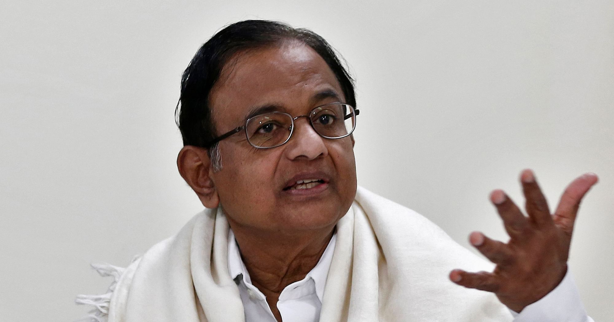 ‘Dangerous’: Chidambaram on RBI Proposal on Corporates in Banking