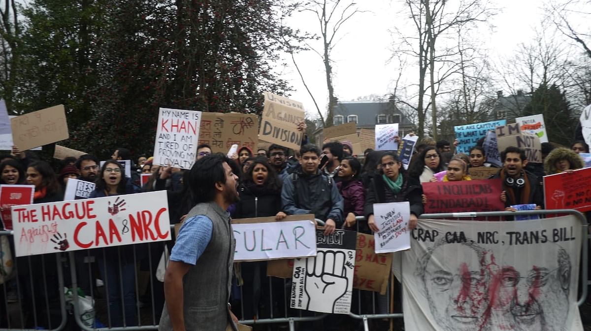 From London, NYC to Berlin, protesters across the world come out in unity to reject NRC and the controversial CAA.